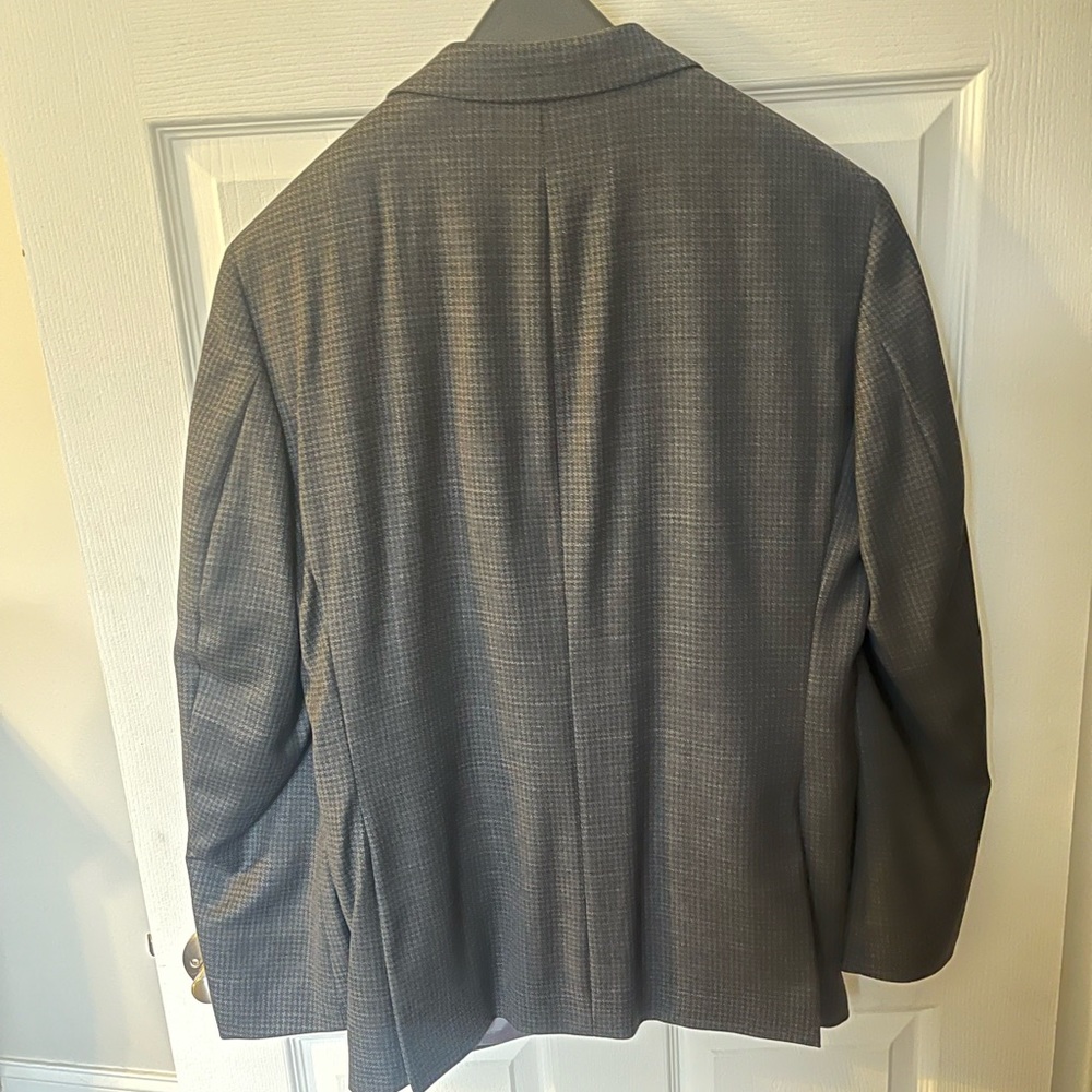 Jos. A. Bank charcoal sport coat